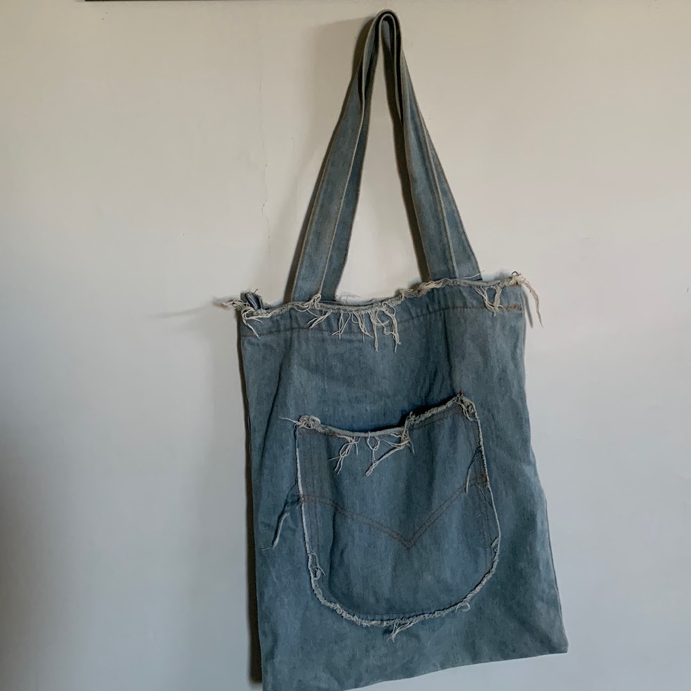 Jean shoulder bag